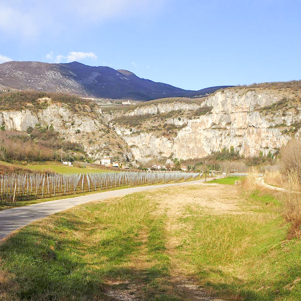 Traffico fluviale e commercio del marmo sul fiume Adige - Cammino Sentiero di Maria