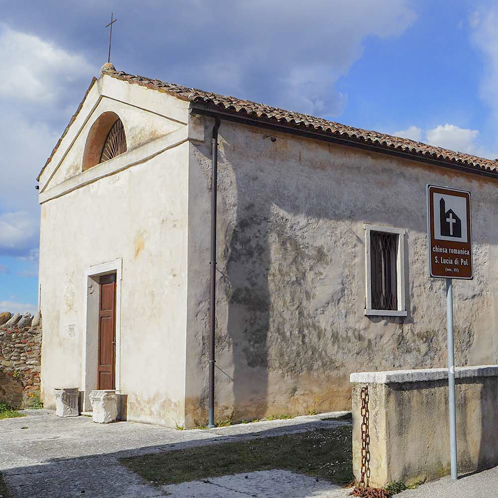 Chiesa di Santa Lucia di Pol - Cammino Sentiero di Maria