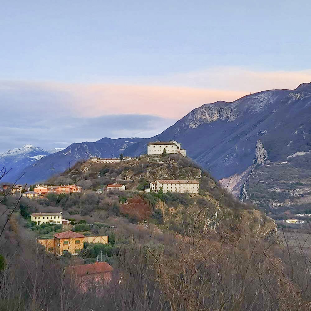 Forte Wohlgemuth a Rivoli con il Museo della Prima Guerra Mondiale - Cammino Sentiero di Maria