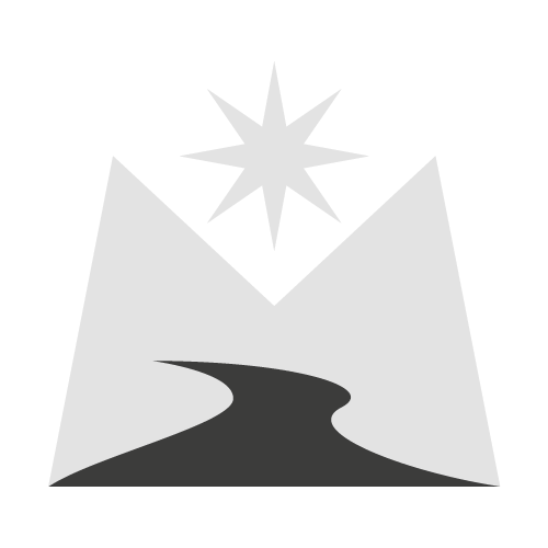 Il Fiume. Buona parte del Sentiero si snoda lungo il Fiume Adige - Il logo del Sentiero di Maria
