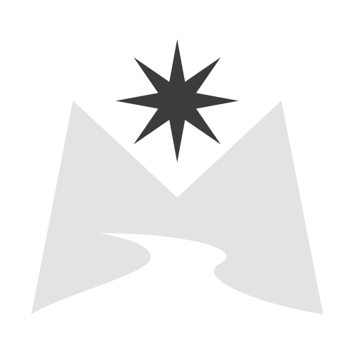 La Stella rappresenta la meta del pellegrinaggio - Il logo del Sentiero di Maria