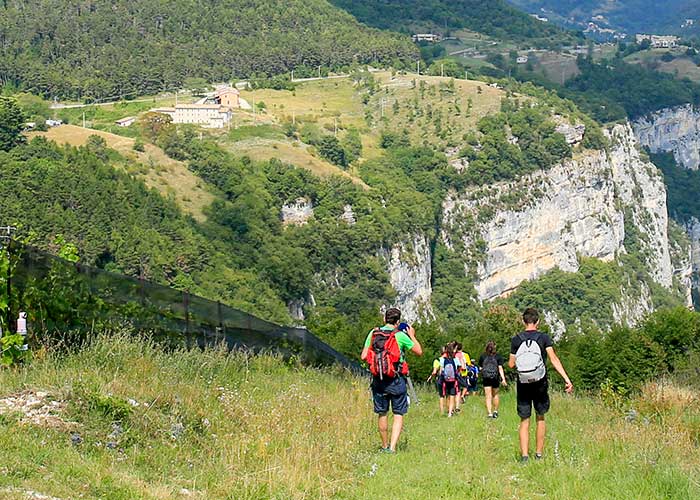 Terza Tappa da Rivoli Veronese a Spiazzi - Itinerario pellegrinaggio Sentiero di Maria