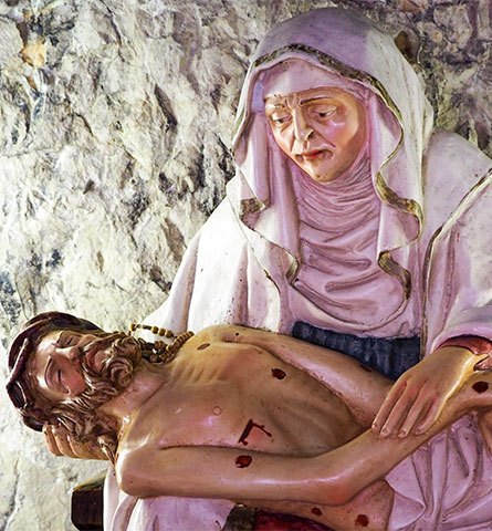Cosa mettere nello zaino quando si va in pellegrinaggio. Sentiero di Maria