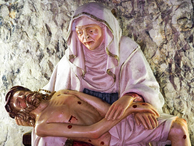 Cosa mettere nello zaino quando si va in pellegrinaggio. Sentiero di Maria